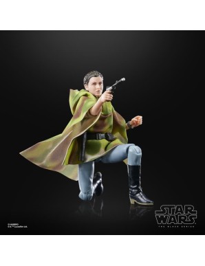 Hasbro Star Wars The Black Series Princess Leia Endor