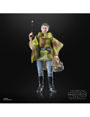 Hasbro Star Wars The Black Series Princess Leia Endor