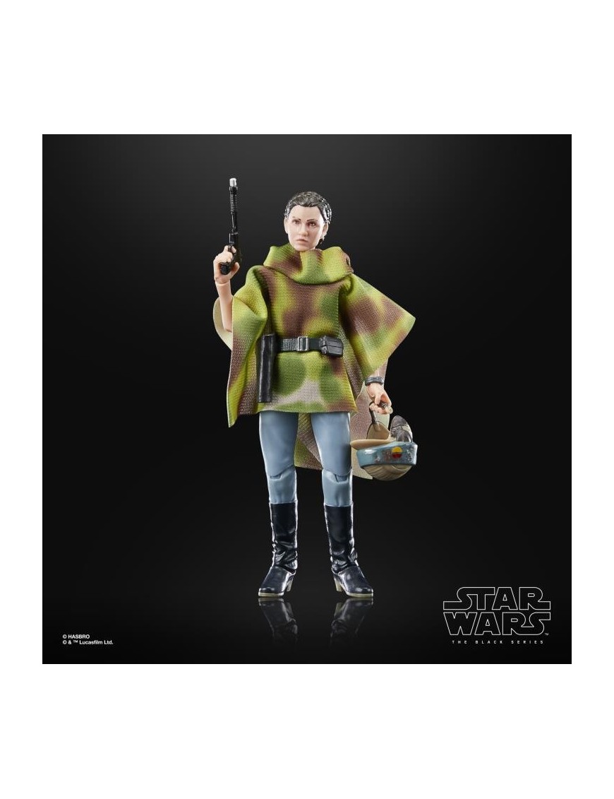 Hasbro Star Wars The Black Series Princess Leia Endor