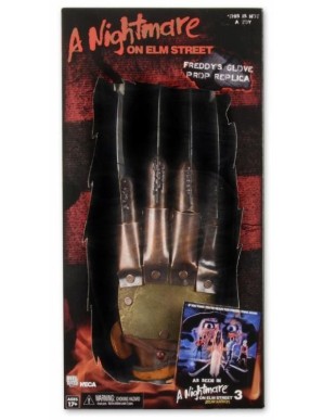 Neca A Nightmare on Elm Street 3 Dream Warriors Glove Replica
