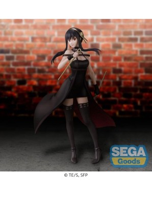 Sega Premium Perching Figure Spy x Family Yor Forger Thorn Princess
