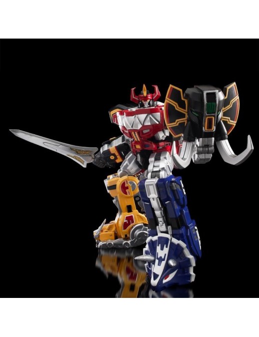 Flame Toys Model Kit Series Mighty Morphin Power Rangers Megazord