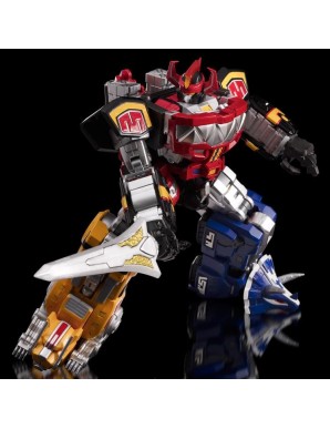 Flame Toys Model Kit Series Mighty Morphin Power Rangers Megazord