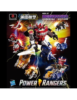 Flame Toys Model Kit Series Mighty Morphin Power Rangers Megazord