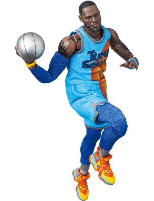 Medicom Toy MAFEX Space Jam A New Legacy LeBron James