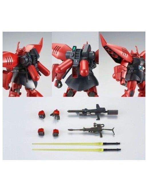 P-Bandai High Grade HGUC 1/144 Mobile Suit Gundam MS-14J Regelgu P-Bandai High Grade HGUC 1/144 Mobile Suit Gundam MS-14J Regelgu