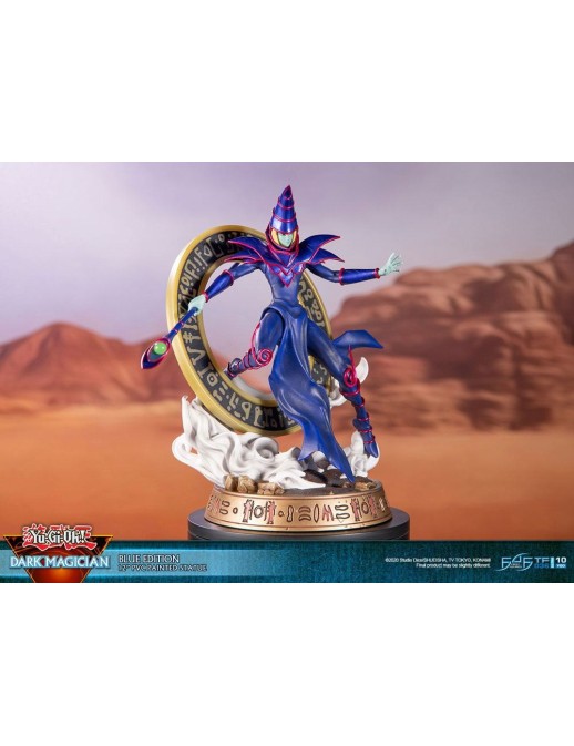 First 4 Figures Yu-Gi-Oh! Dark Magician Blue Version