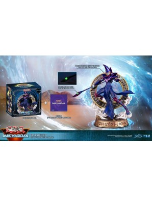 First 4 Figures Yu-Gi-Oh! Dark Magician Blue Version