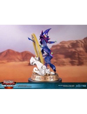 First 4 Figures Yu-Gi-Oh! Dark Magician Blue Version