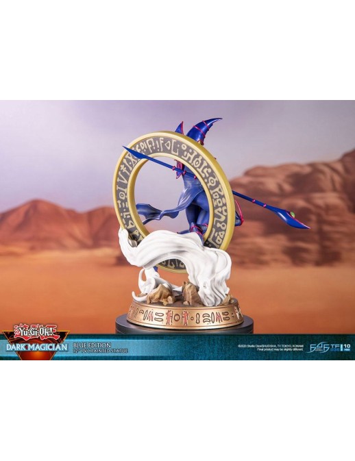 First 4 Figures Yu-Gi-Oh! Dark Magician Blue Version