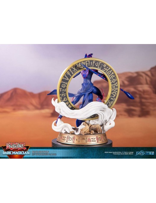 First 4 Figures Yu-Gi-Oh! Dark Magician Blue Version