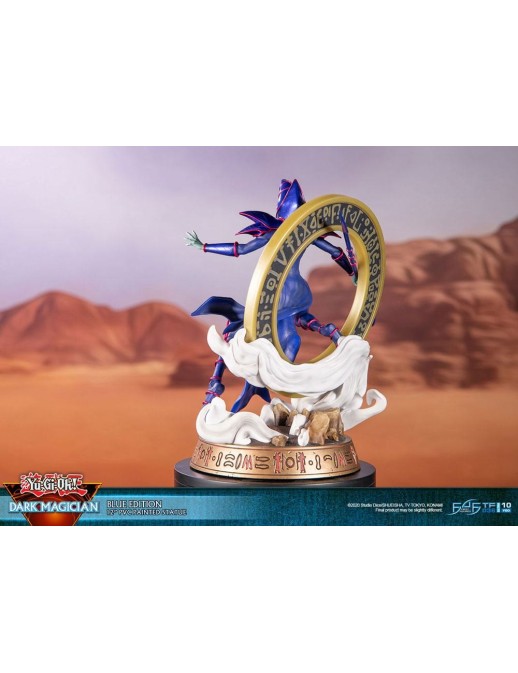 First 4 Figures Yu-Gi-Oh! Dark Magician Blue Version