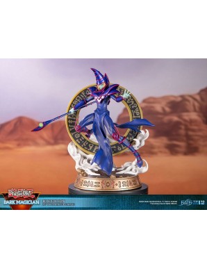 First 4 Figures Yu-Gi-Oh! Dark Magician Blue Version