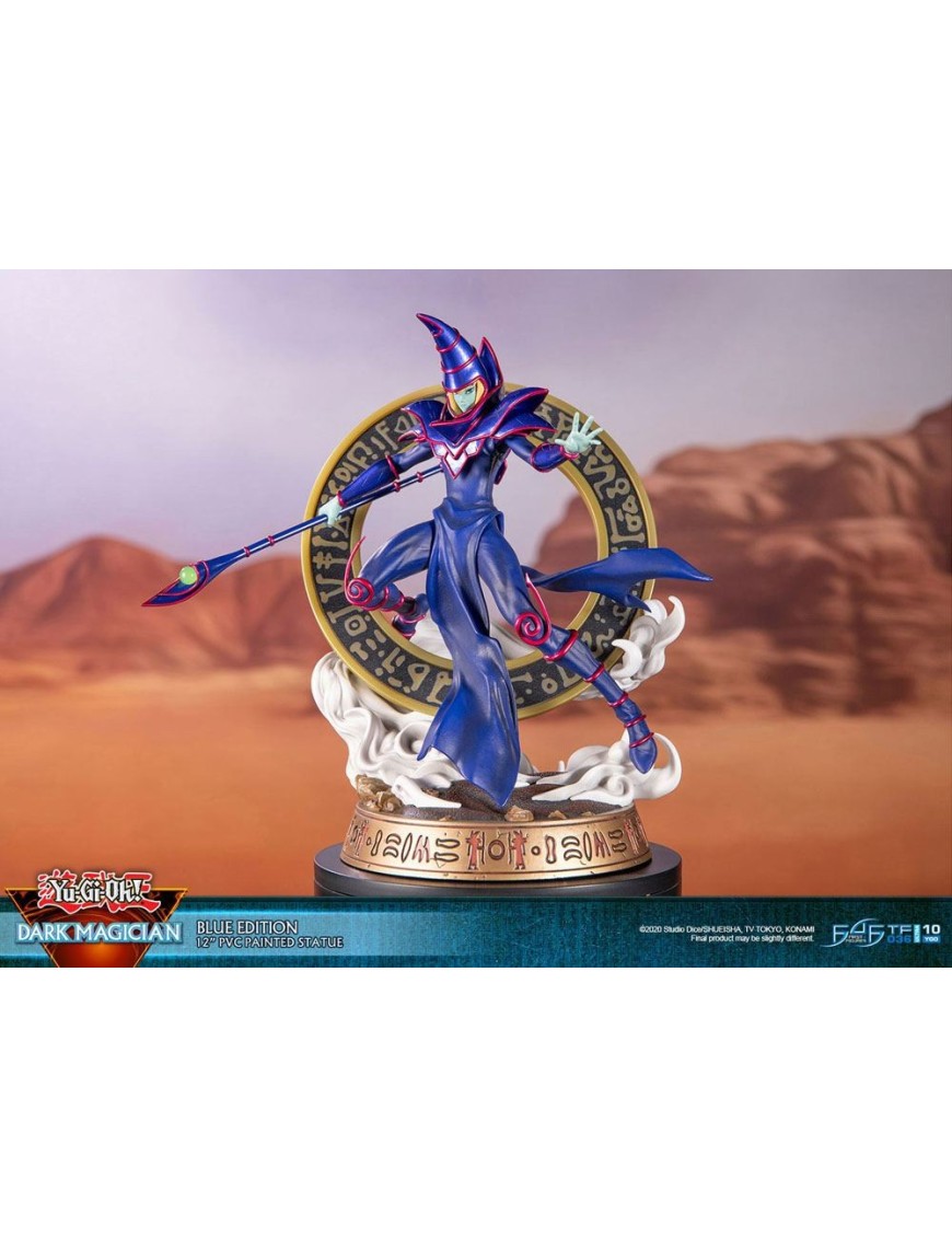 First 4 Figures Yu-Gi-Oh! Dark Magician Blue Version