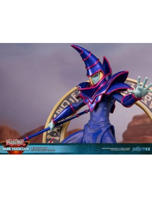 First 4 Figures Yu-Gi-Oh! Dark Magician Blue Version
