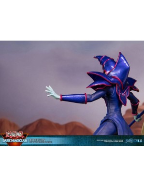First 4 Figures Yu-Gi-Oh! Dark Magician Blue Version