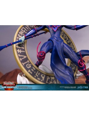 First 4 Figures Yu-Gi-Oh! Dark Magician Blue Version