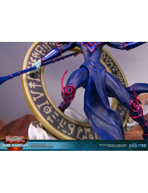 First 4 Figures Yu-Gi-Oh! Dark Magician Blue Version