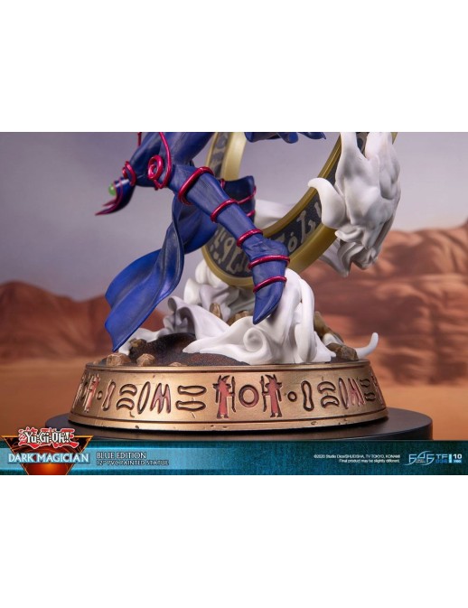 First 4 Figures Yu-Gi-Oh! Dark Magician Blue Version