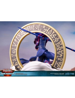 First 4 Figures Yu-Gi-Oh! Dark Magician Blue Version