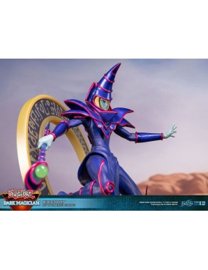 First 4 Figures Yu-Gi-Oh! Dark Magician Blue Version