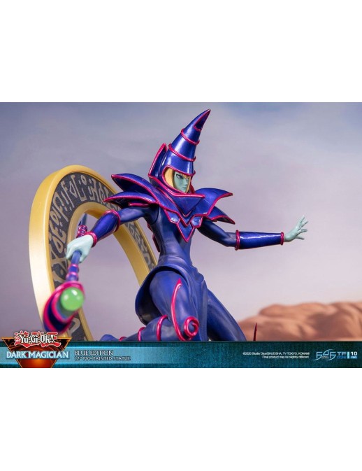 First 4 Figures Yu-Gi-Oh! Dark Magician Blue Version
