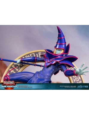 First 4 Figures Yu-Gi-Oh! Dark Magician Blue Version