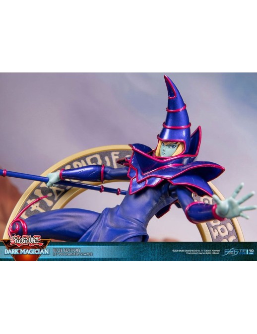 First 4 Figures Yu-Gi-Oh! Dark Magician Blue Version