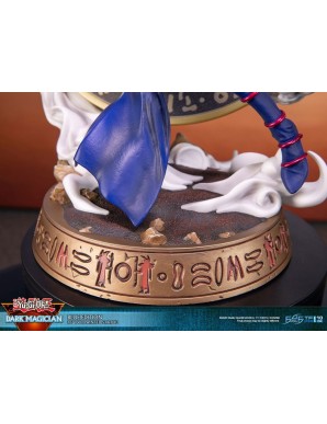 First 4 Figures Yu-Gi-Oh! Dark Magician Blue Version