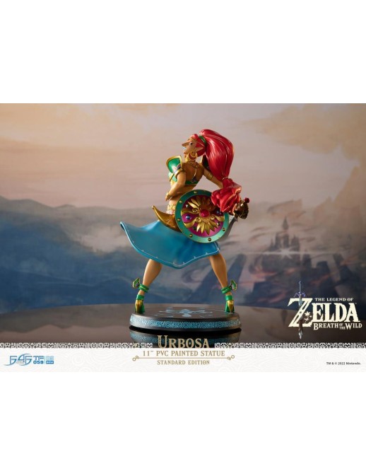 First 4 Figures The Legend of Zelda Breath of the Wild Urbosa