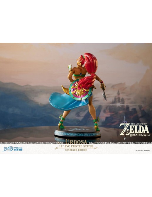 First 4 Figures The Legend of Zelda Breath of the Wild Urbosa