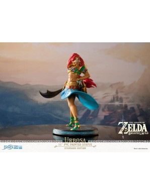 First 4 Figures The Legend of Zelda Breath of the Wild Urbosa