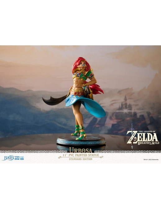 First 4 Figures The Legend of Zelda Breath of the Wild Urbosa