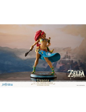 First 4 Figures The Legend of Zelda Breath of the Wild Urbosa