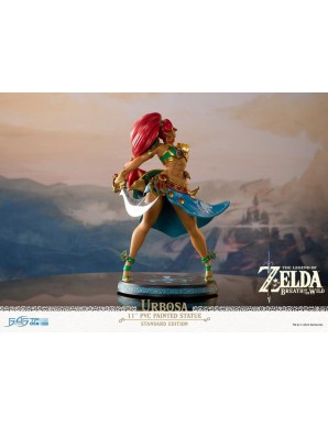 First 4 Figures The Legend of Zelda Breath of the Wild Urbosa