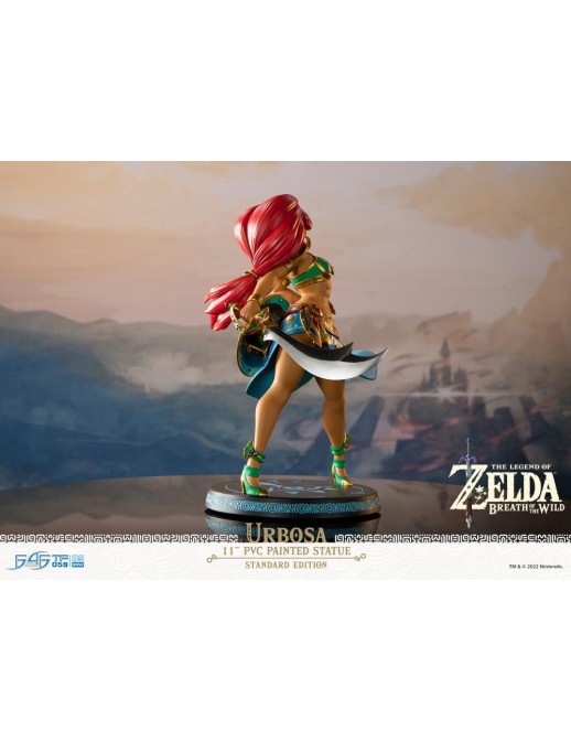 First 4 Figures The Legend of Zelda Breath of the Wild Urbosa