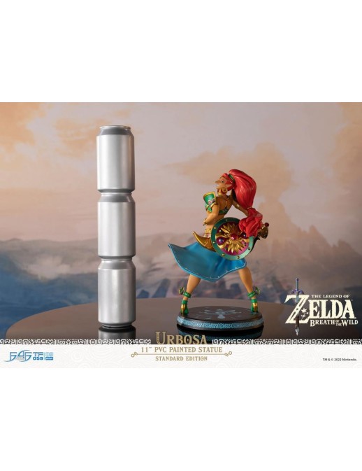 First 4 Figures The Legend of Zelda Breath of the Wild Urbosa