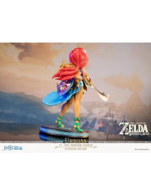 First 4 Figures The Legend of Zelda Breath of the Wild Urbosa