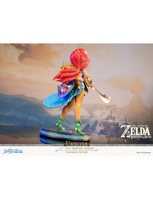 First 4 Figures The Legend of Zelda Breath of the Wild Urbosa