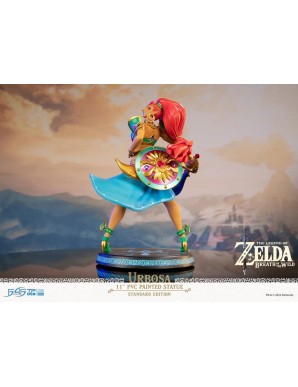 First 4 Figures The Legend of Zelda Breath of the Wild Urbosa