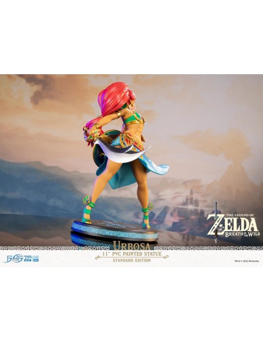 First 4 Figures The Legend of Zelda Breath of the Wild Urbosa