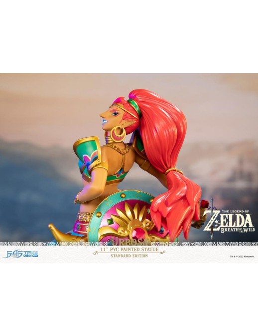 First 4 Figures The Legend of Zelda Breath of the Wild Urbosa
