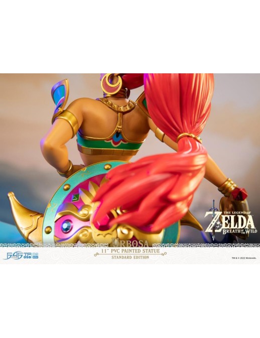 First 4 Figures The Legend of Zelda Breath of the Wild Urbosa