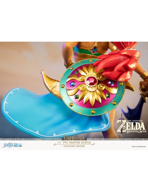 First 4 Figures The Legend of Zelda Breath of the Wild Urbosa