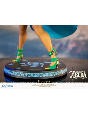 First 4 Figures The Legend of Zelda Breath of the Wild Urbosa