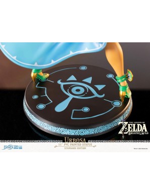 First 4 Figures The Legend of Zelda Breath of the Wild Urbosa