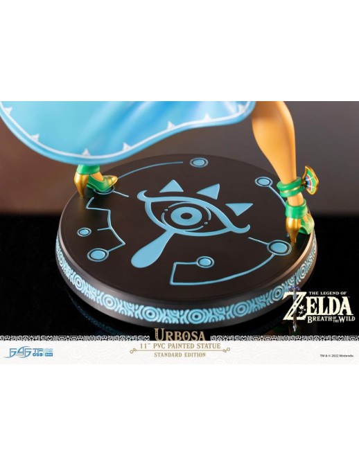 First 4 Figures The Legend of Zelda Breath of the Wild Urbosa