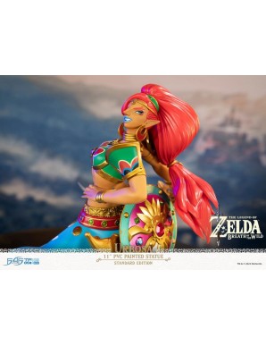 First 4 Figures The Legend of Zelda Breath of the Wild Urbosa