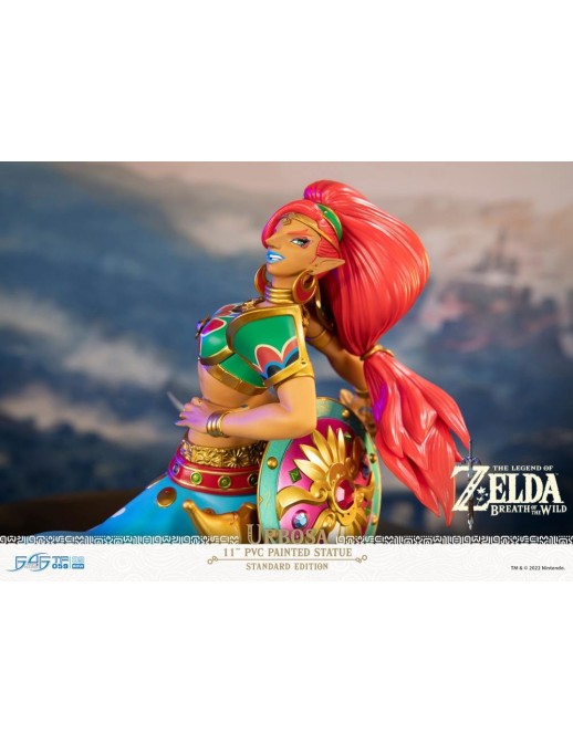 First 4 Figures The Legend of Zelda Breath of the Wild Urbosa