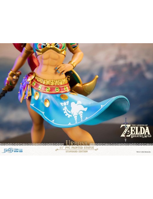 First 4 Figures The Legend of Zelda Breath of the Wild Urbosa